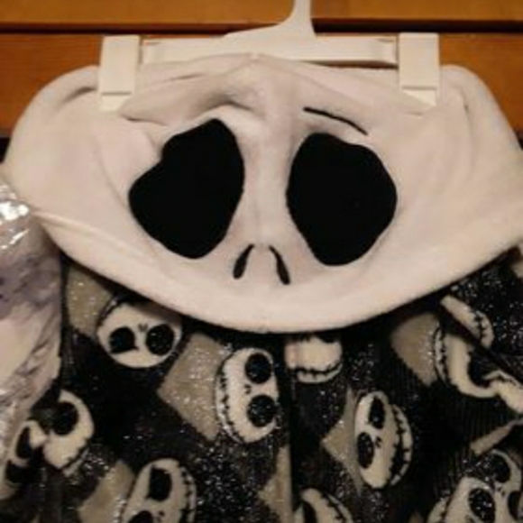 Nightmare Before Christmas Jack Skellington Onesie - Picture 3 of 4